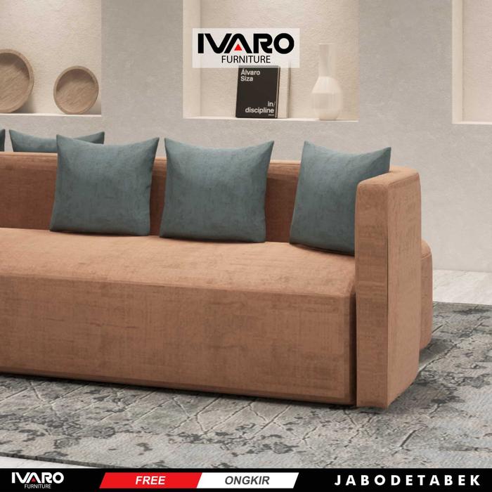 Sofa / Sofa Minimalis / Sofa Ruang Tamu / Sofa Seater CLASIA IVARO FURNITURE