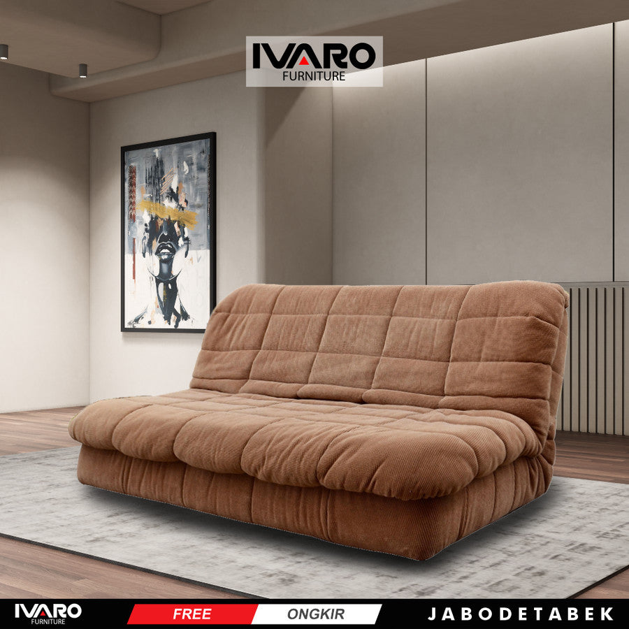 Ivaro GARRET Sofa Bed/ Sofa Minimalis/ Sofa Ruang Tamu