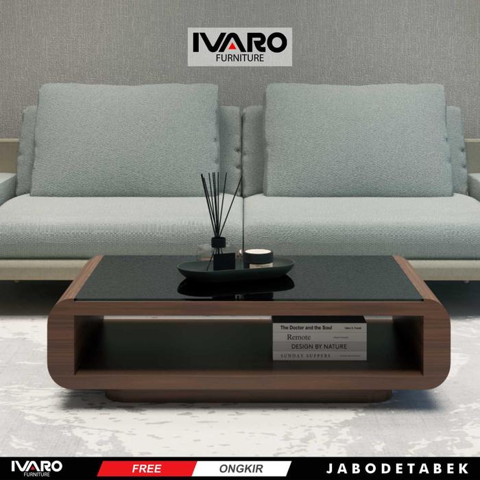 Ivaro Ryal Coffe Table/ Meja Tamu/ Meja Sudut Minimalis