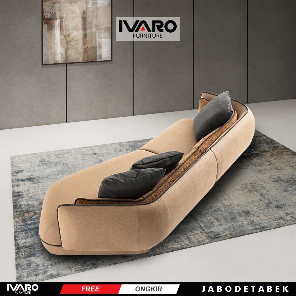 Sofa Seater / Kursi Minimalis / Sofa Ruang Tamu LUCKY IVARO