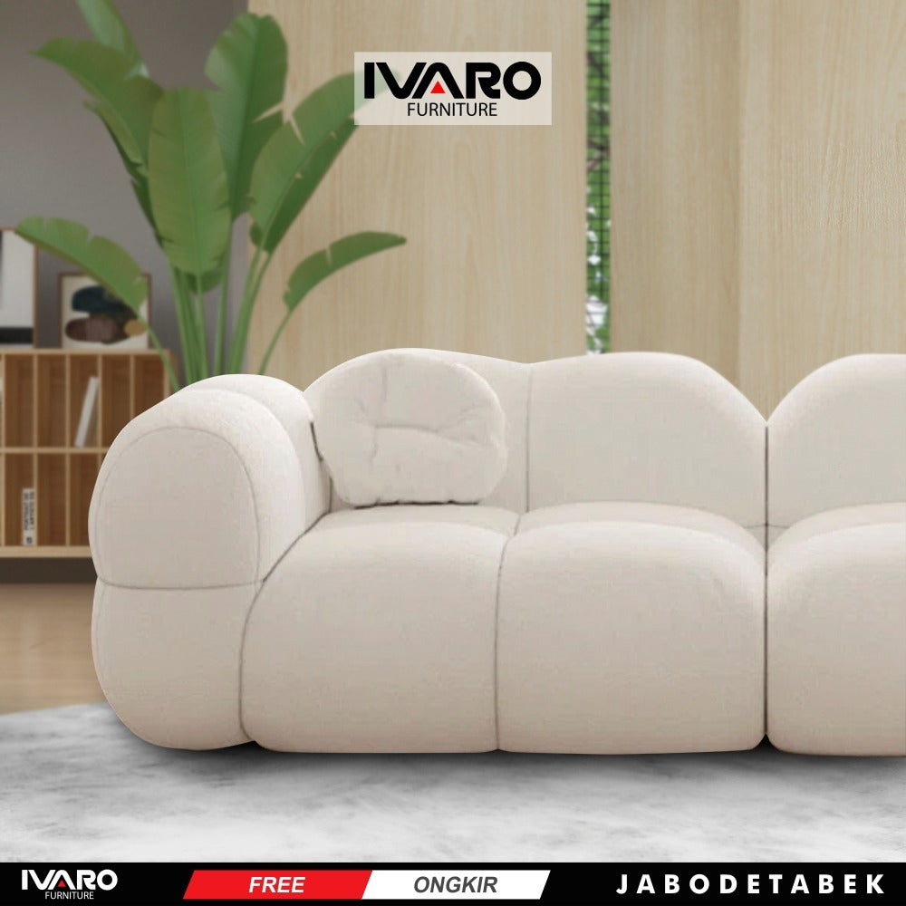 Sofa Seater / Kursi Minimalis / Sofa Ruang Tamu GAMA IVARO