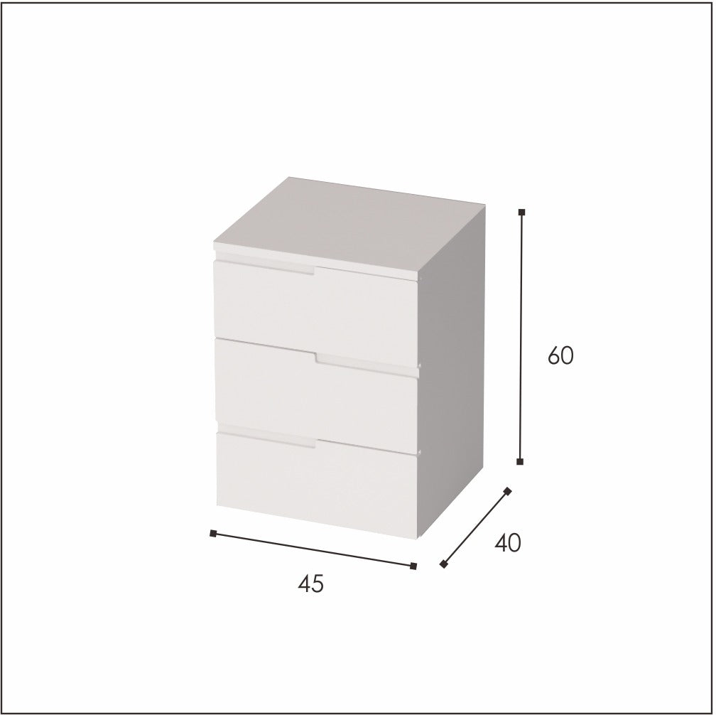 Nakas/Laci Penyimpanan/Laci Sudut /Nakas Minimalis FESA IVARO