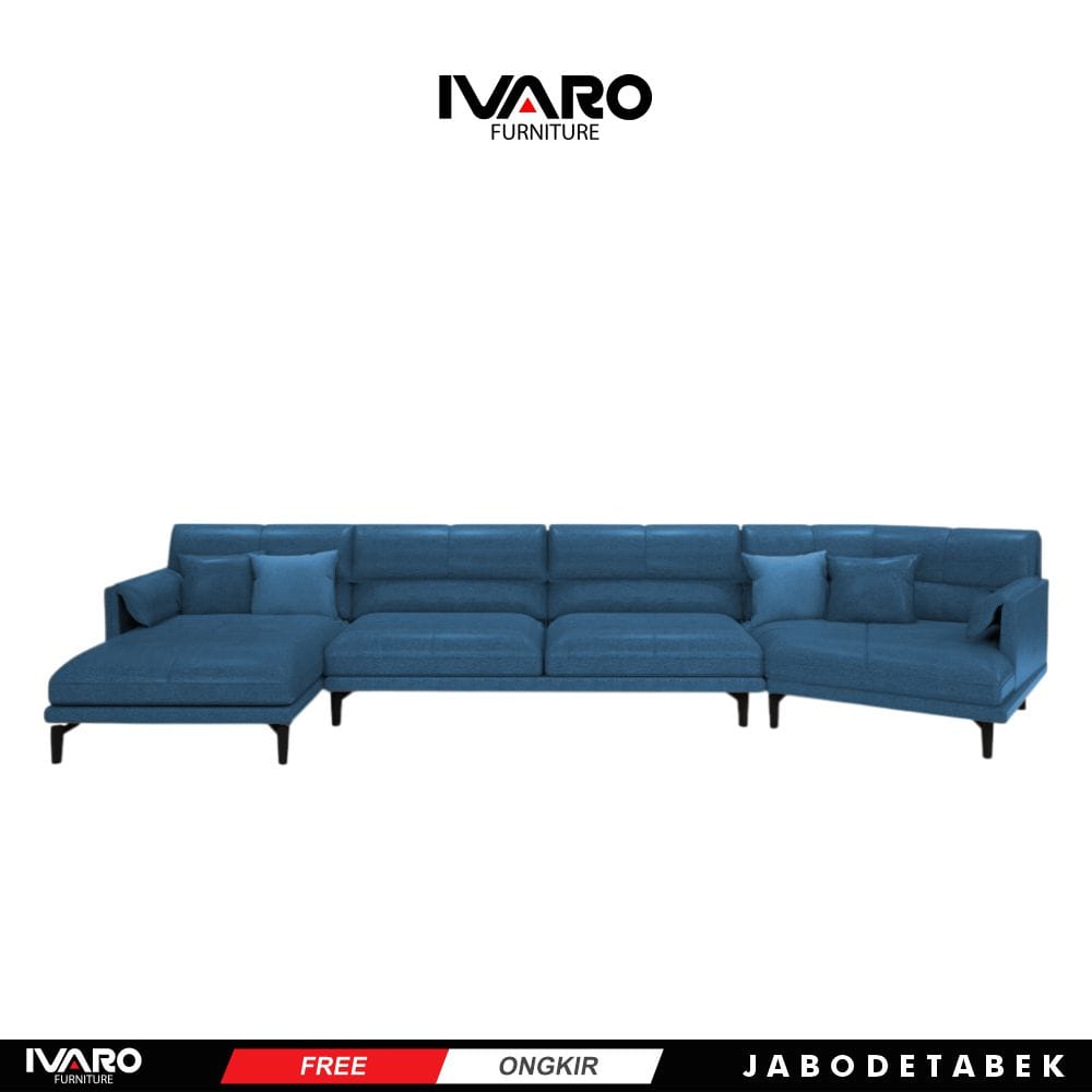 Sofa L /Sofa Sudut/Sofa L Minimalis/Kursi L /Sofa Tamu XANDER IVARO