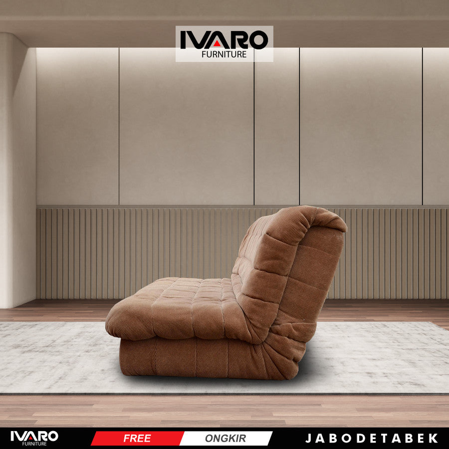 Ivaro GARRET Sofa Bed/ Sofa Minimalis/ Sofa Ruang Tamu