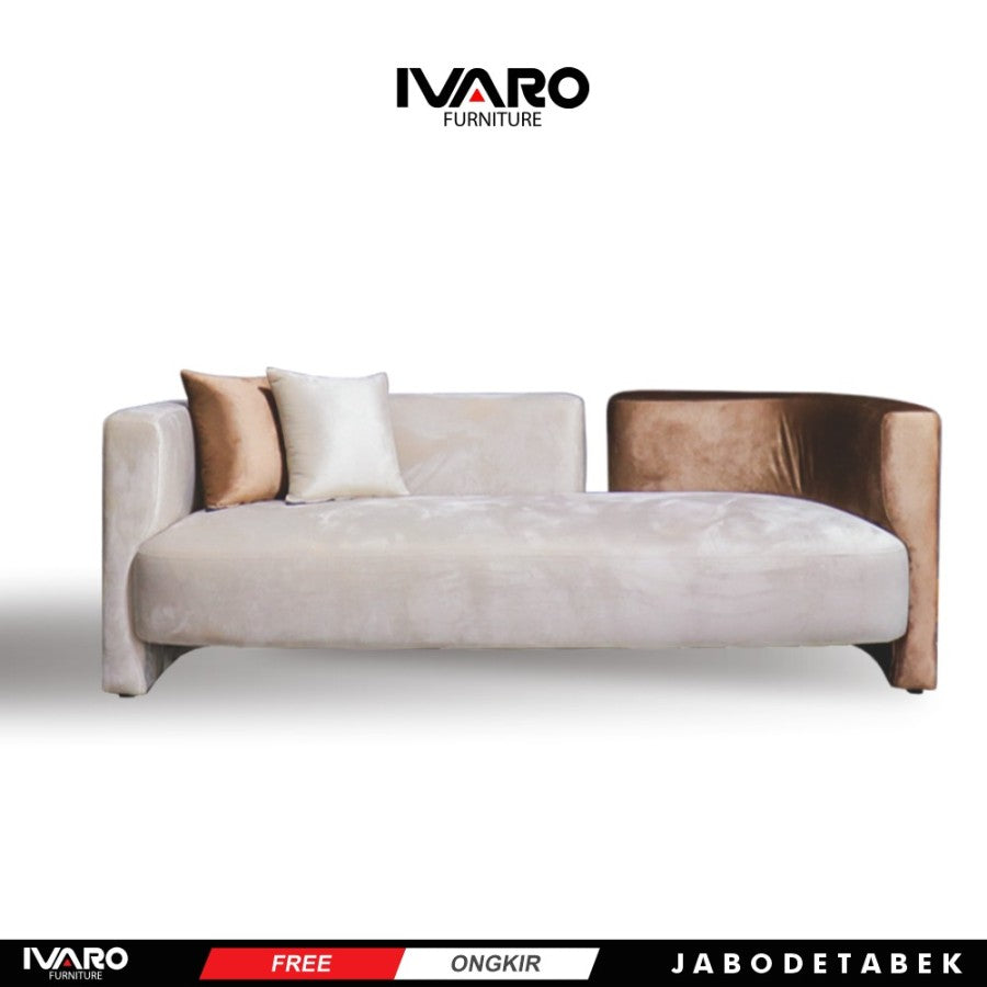 Sofa Seater / Kursi Minimalis / Sofa Ruang Tamu JENNY IVARO