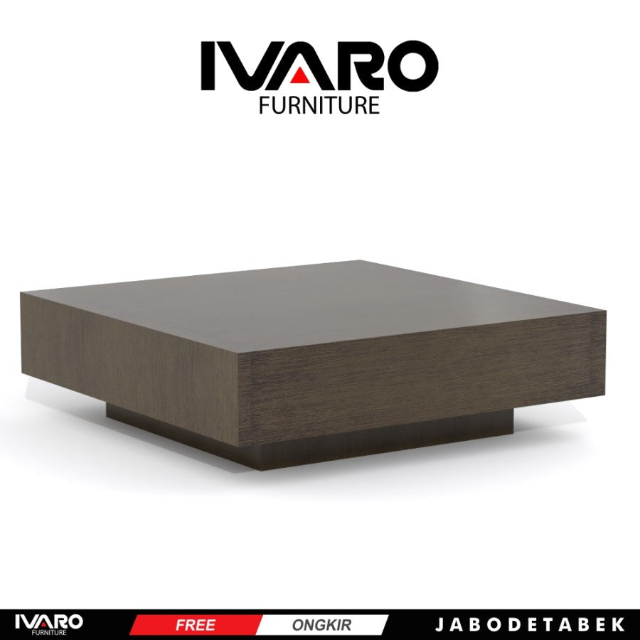 Meja Tamu/ Coffe Table/ Meja Sudut Minimalis LUGEE IVARO