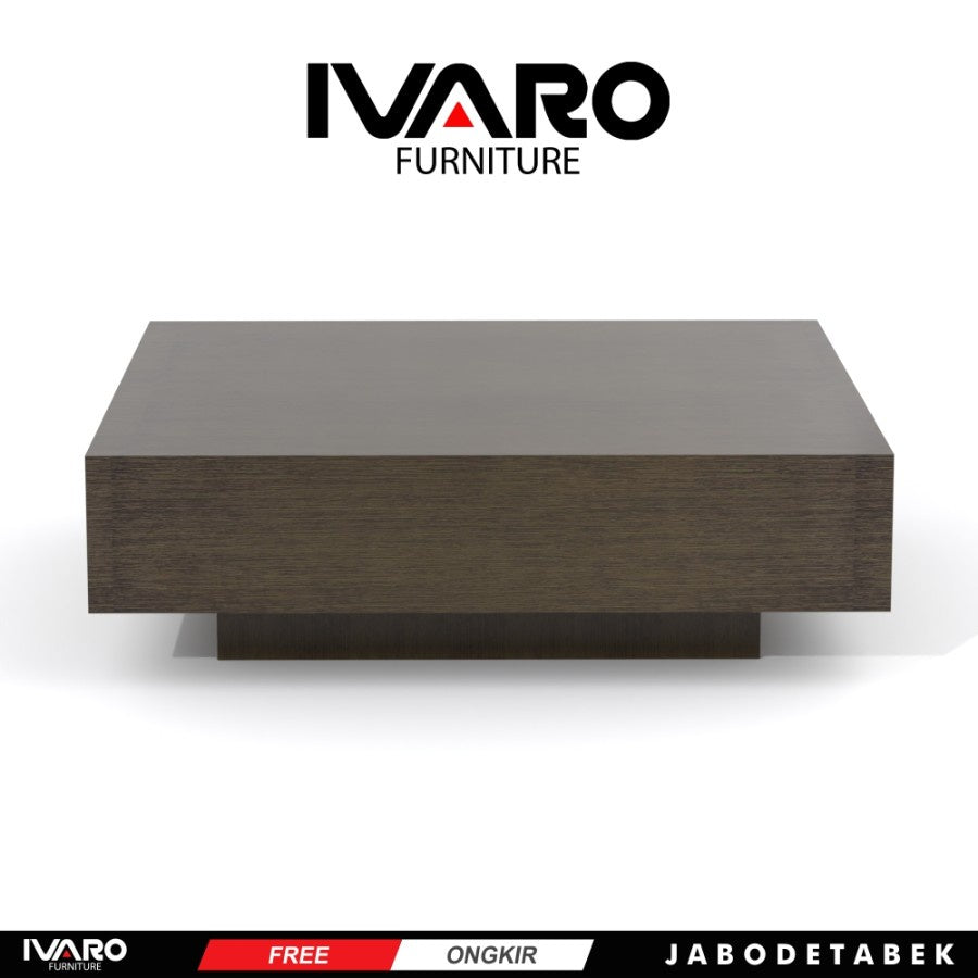 Meja Tamu/ Coffe Table/ Meja Sudut Minimalis LUGEE IVARO