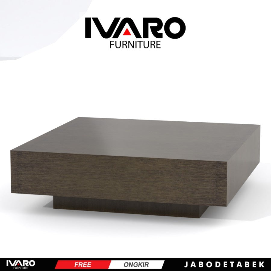 Meja Tamu/ Coffe Table/ Meja Sudut Minimalis LUGEE IVARO