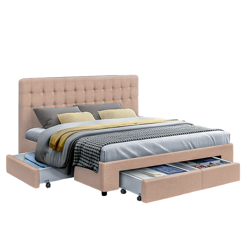 Elf Full Set Divan Sandaran Ivaro