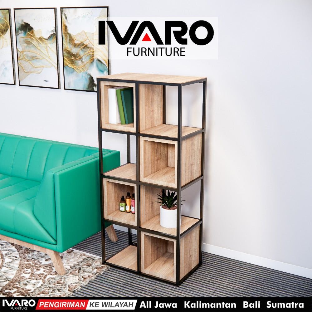 Ivaro Vabina Rak buku Oliver