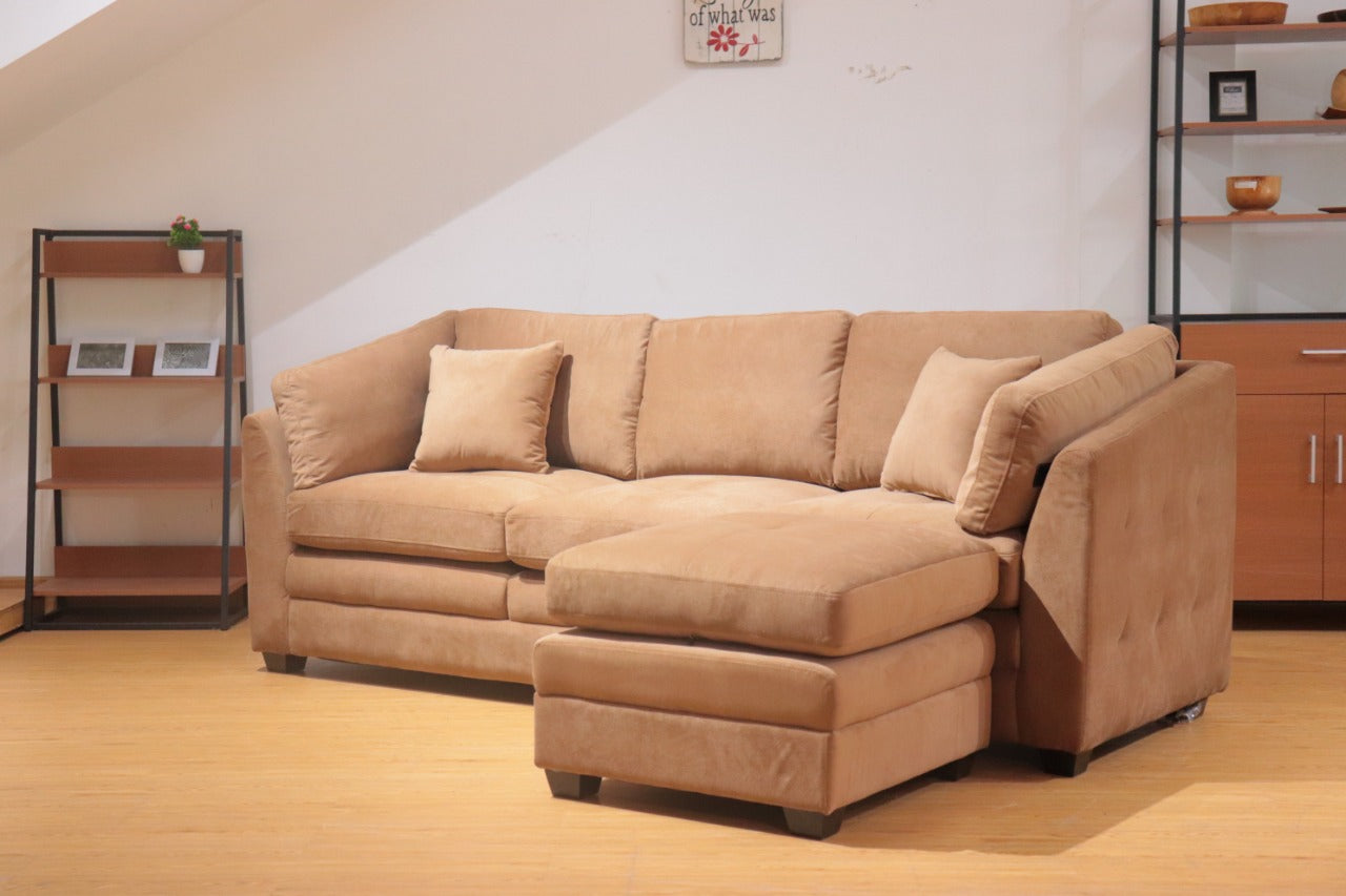 Sofa L /Sofa Sudut/Sofa L Minimalis/Kursi L /Sofa Tamu MILLER IVARO - Sofa L