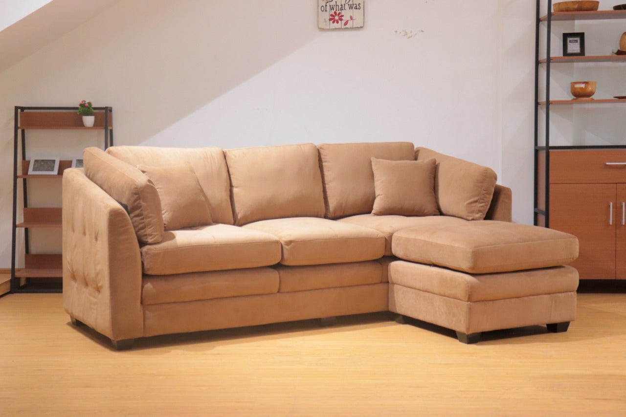 Sofa L /Sofa Sudut/Sofa L Minimalis/Kursi L /Sofa Tamu MILLER IVARO - Sofa L