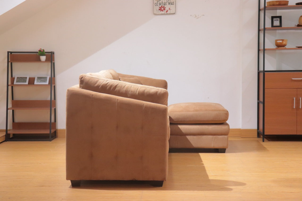 Sofa L /Sofa Sudut/Sofa L Minimalis/Kursi L /Sofa Tamu MILLER IVARO - Sofa L