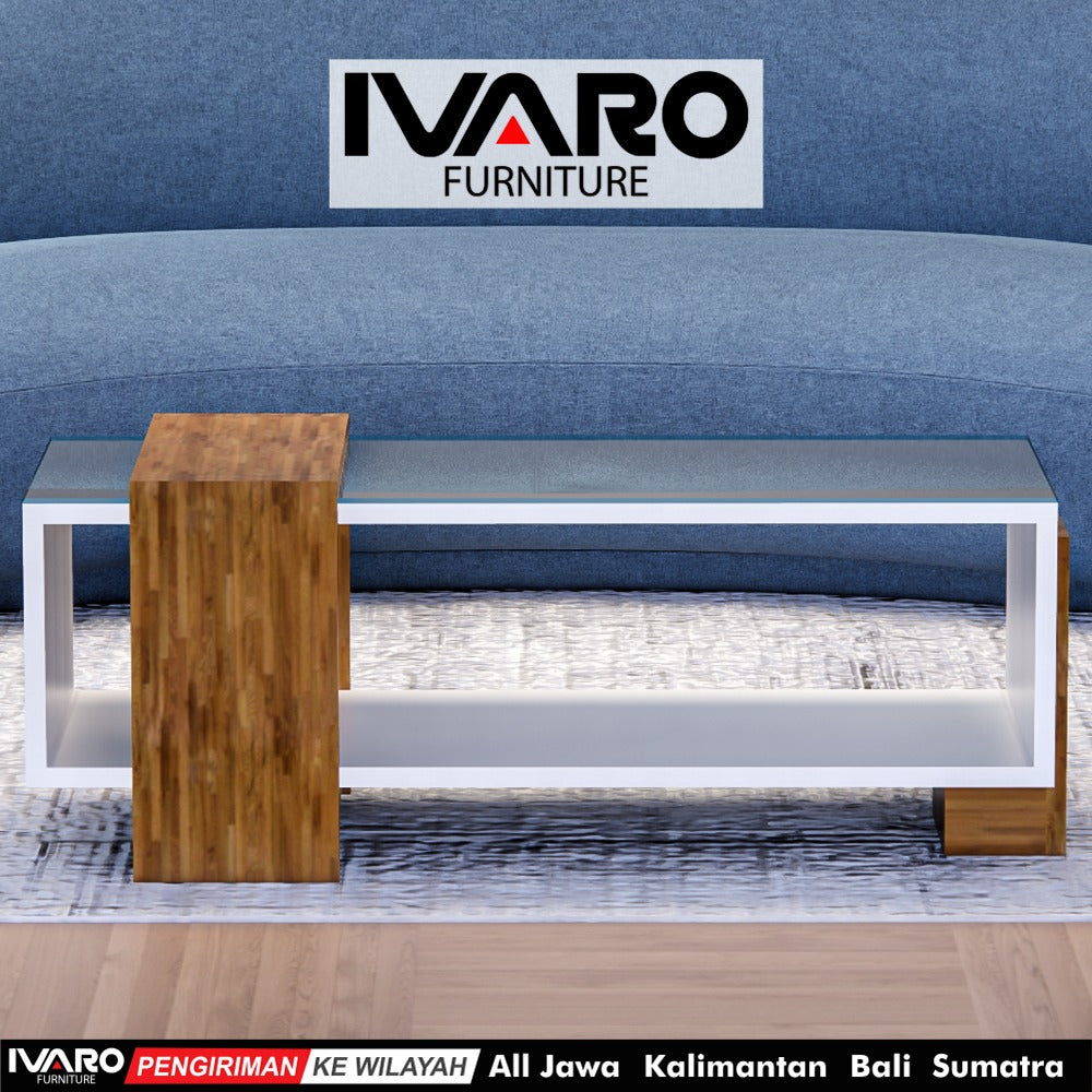 Meja Tamu/ Coffe Table/ Meja Sudut /Meja Minimalis FILO IVARO