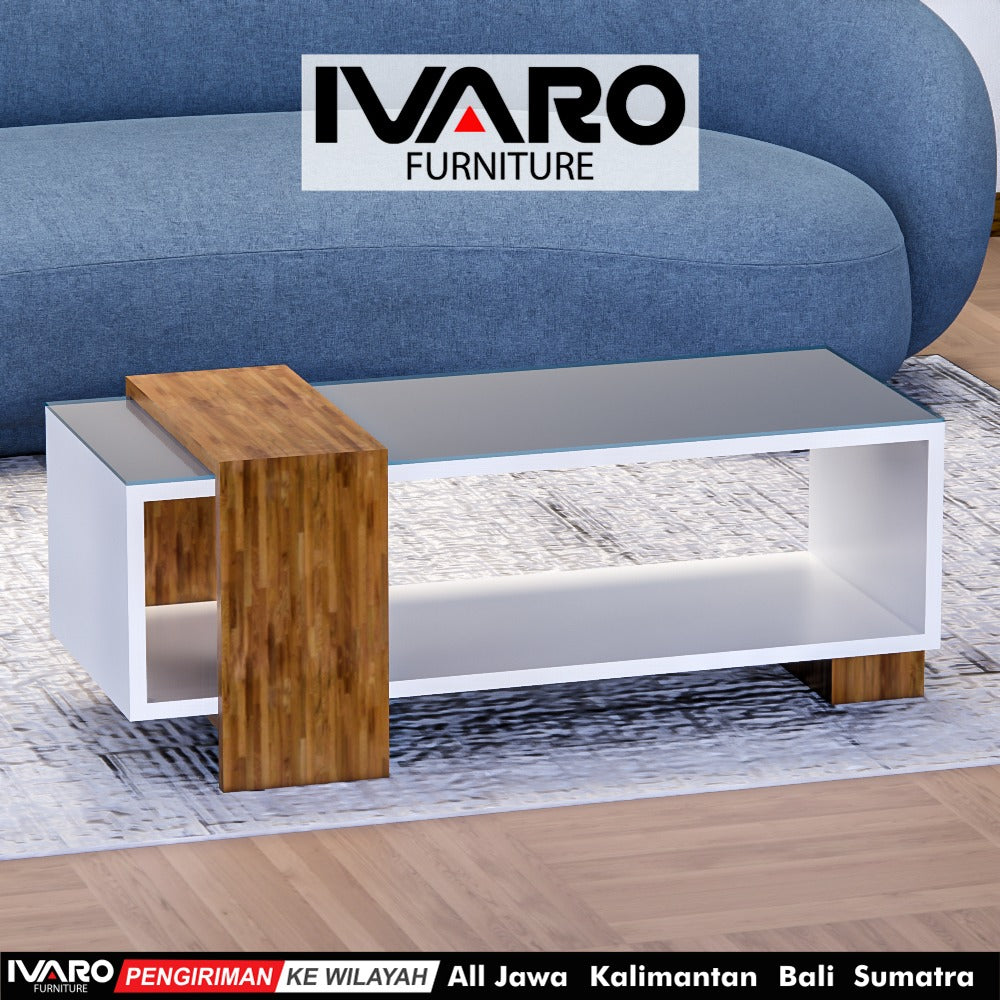 Meja Tamu/ Coffe Table/ Meja Sudut /Meja Minimalis FILO IVARO