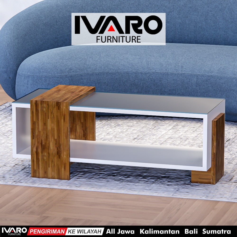 Meja Tamu/ Coffe Table/ Meja Sudut /Meja Minimalis FILO IVARO
