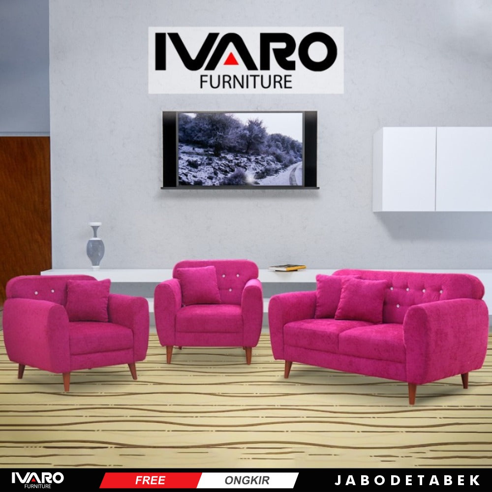 Selena Sofa Set Ivaro