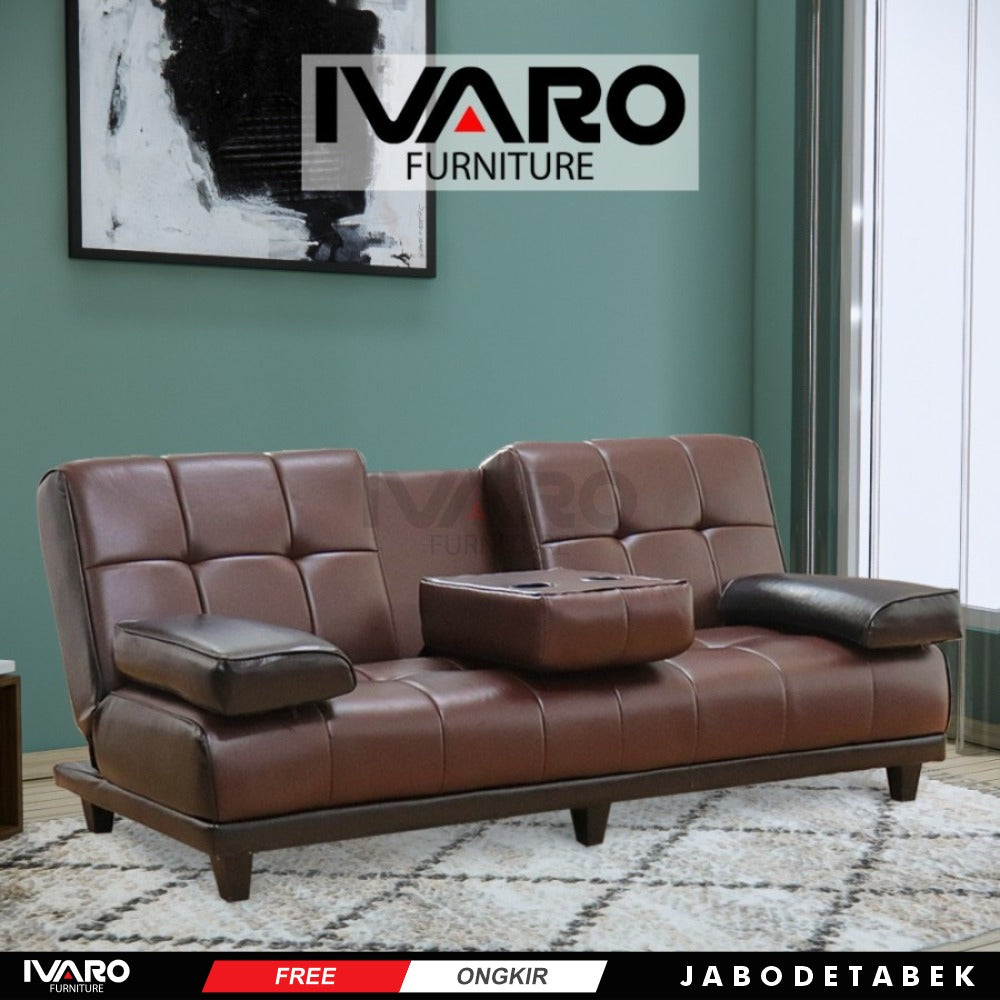 Sofa BED / Sofa Tidur / Sofa Kasur /SofaBed / Reklening BOSTON IVARO