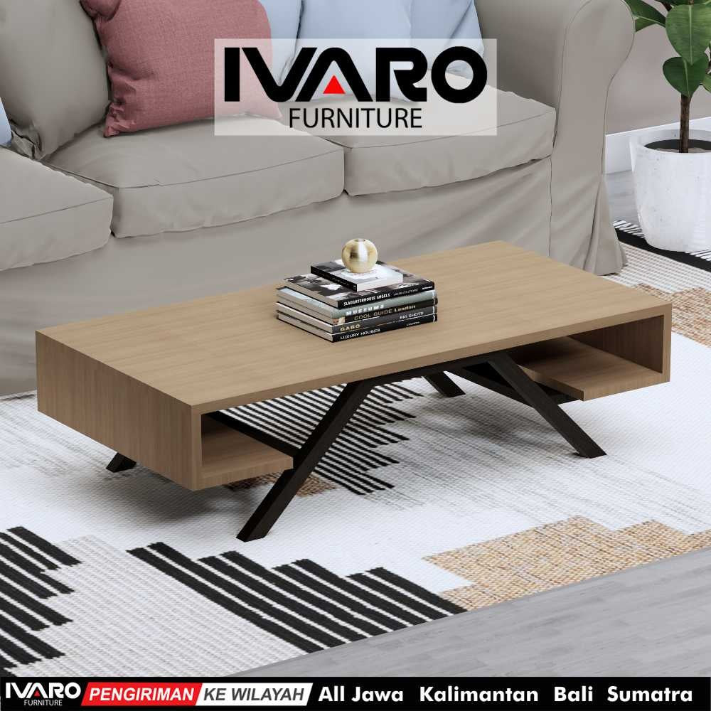 Meja Tamu/ Coffe Table/ Meja Sudut Minimalis JOSE IVARO