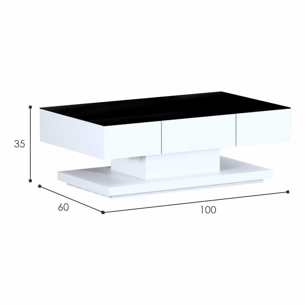 Meja Tamu/ Coffe Table/ Meja Sudut Minimalis OFCASA IVARO