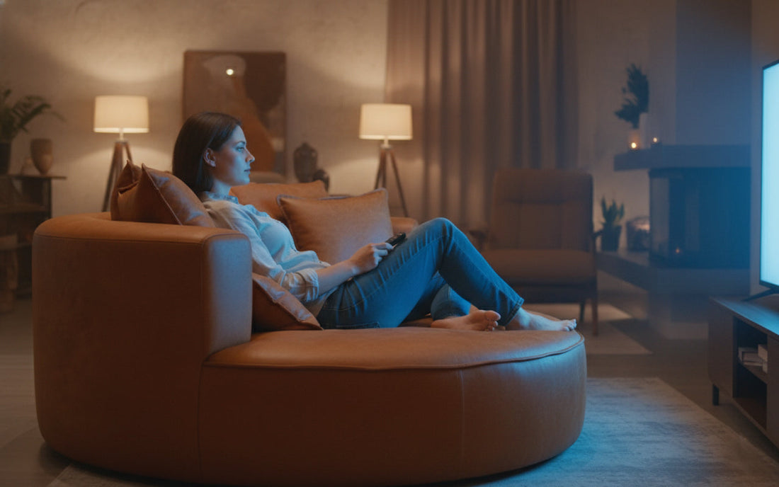 Jarak Aman Menonton TV dari Sofa! Panduan Lengkap untuk Keluarga