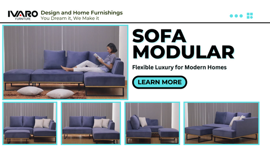 Sofa Modular: Kemewahan Fleksibel untuk Hunian Modern