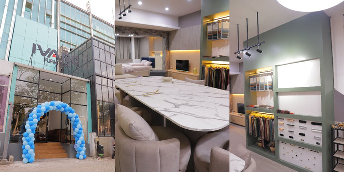 Showroom Baru Ivaro Furniture Pantai Indah Kapuk Desain Minimalis dan Modern