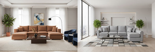 Sofa L Protonema vs Sofa L Bigben: Mana yang Paling Nyaman dan Cocok untuk Ruang Tamu Anda?