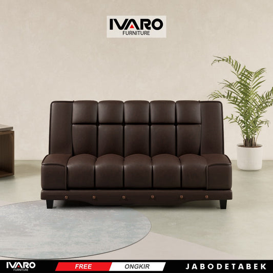 Sofa Modern dengan Sentuhan Tradisional