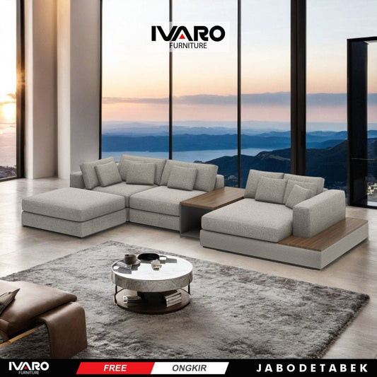 Cara Mengkombinasikan Sofa dengan Karpet dan Meja Tamu untuk Ruang Tamu yang Estetis