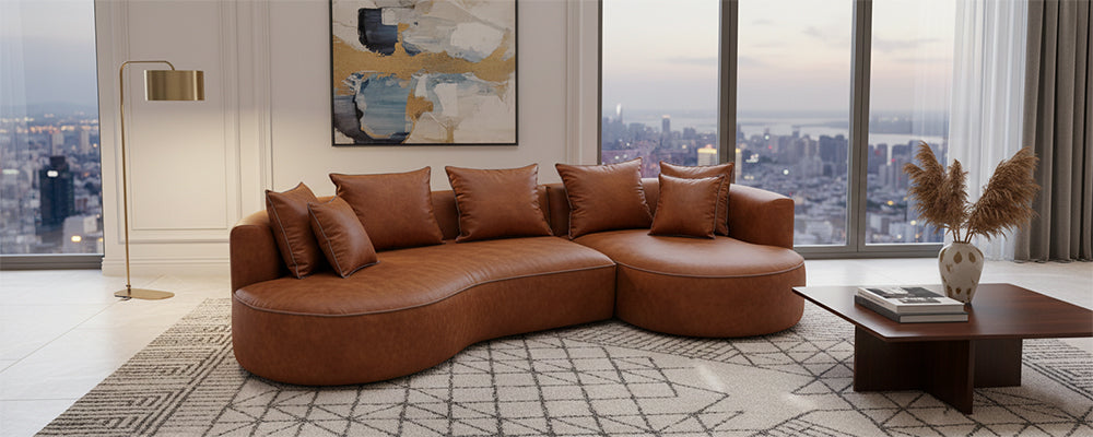 Sofa Curve atau Sofa Reclining? Gausah Pilih, Bisa Punya dua-duanya!