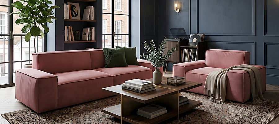 Sofa L vs Sofa Set, Mana yang Lebih Cocok untuk Ruang Tamu Anda