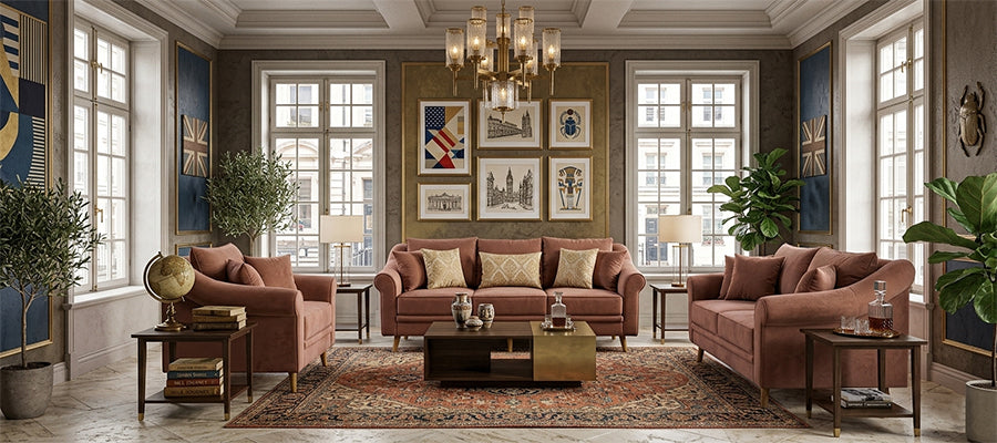 Cara Menata Sofa Set Agar Ruang Tamu Lebih Nyaman untuk Kumpul