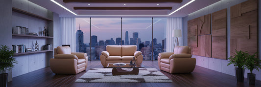 Sofa Set Malaka: Sofa Set Lengkap untuk Ruang Tamu Elegan