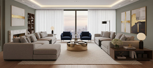 Sofa yang Membuat Ruangan Anda Terasa Mewah