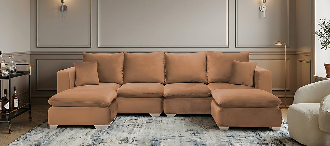 Sofa Modern yang Cocok Buat Kumpul-Kumpul