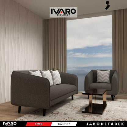 Sofa / Sofa Minimalis / Sofa Ruang Tamu / Sofa Set GWENNY IVARO FURNITURE
