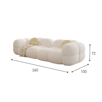 Sofa Seater / Kursi Minimalis / Sofa Ruang Tamu GAMA IVARO