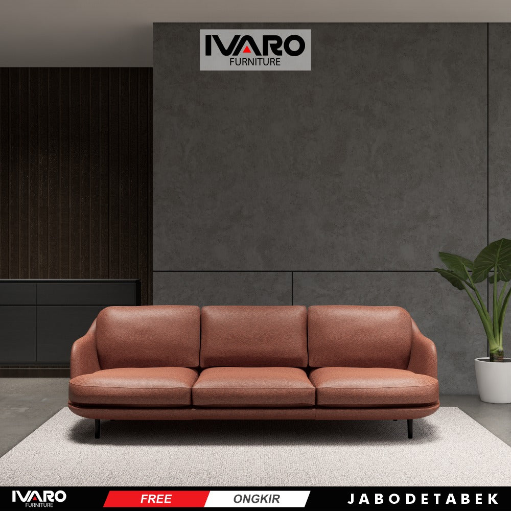 Sofa Seater / Kursi Minimalis / Sofa Ruang Tamu FIDRA IVARO