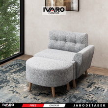 Muat gambar ke penampil Galeri, Sofa Seater / Single Chair / Kursi Minimalis / Sofa Ruang Tamu ASLEY IVARO
