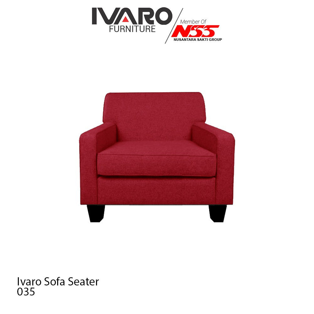 Sofa 035 1 Seater Ivaro
