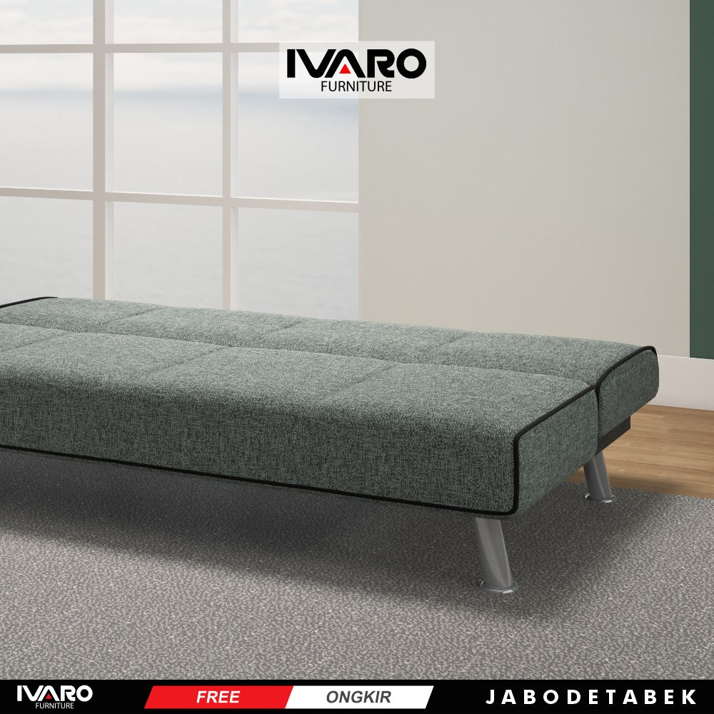 Sofa BED / Sofa Tidur / Sofa Kasur /SofaBed / Reklening DEO IVARO