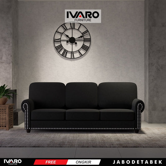 Sofa Seater / Kursi Minimalis / Sofa Ruang Tamu KALA IVARO