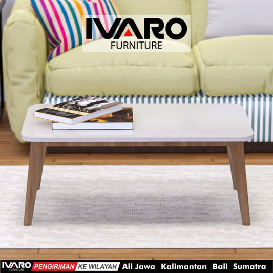 Ivaro Vabina Meja Tamu Copper - meja