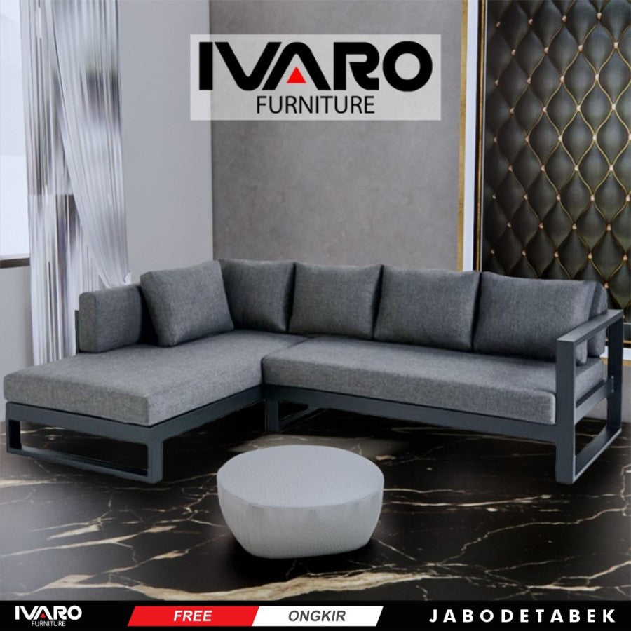 Ivaro Sofa L Qubic - Sofa L