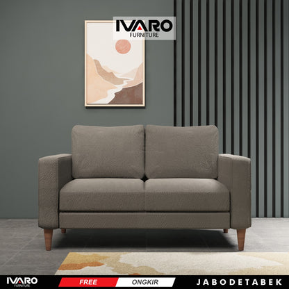 Sofa Seater / Kursi Minimalis / Sofa Ruang Tamu CANA IVARO