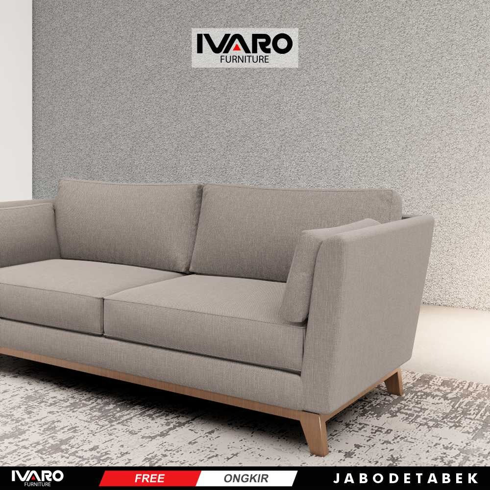 Sofa Seater / Kursi Minimalis / Sofa Ruang Tamu HILEY IVARO