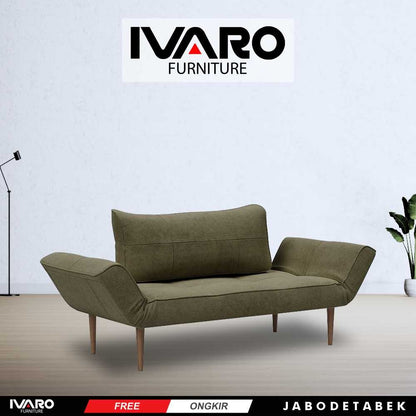 Sofa BED / Sofa Tidur / Sofa Kasur /SofaBed / Reklening LIME IVARO