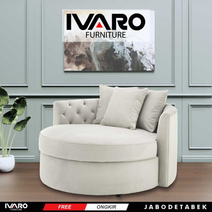 Sofa Seater / Kursi Minimalis / Sofa Ruang Tamu CARLITA IVARO