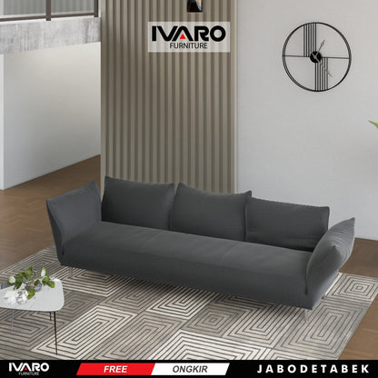 Sofa Seater / Kursi Minimalis / Sofa Ruang Tamu DINAR IVARO